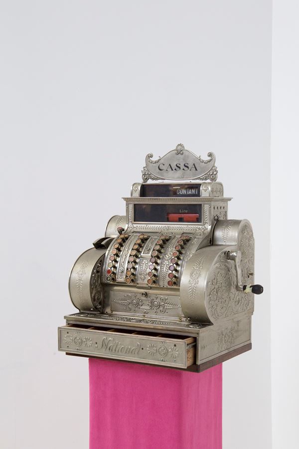American "National" Metal Cash Register