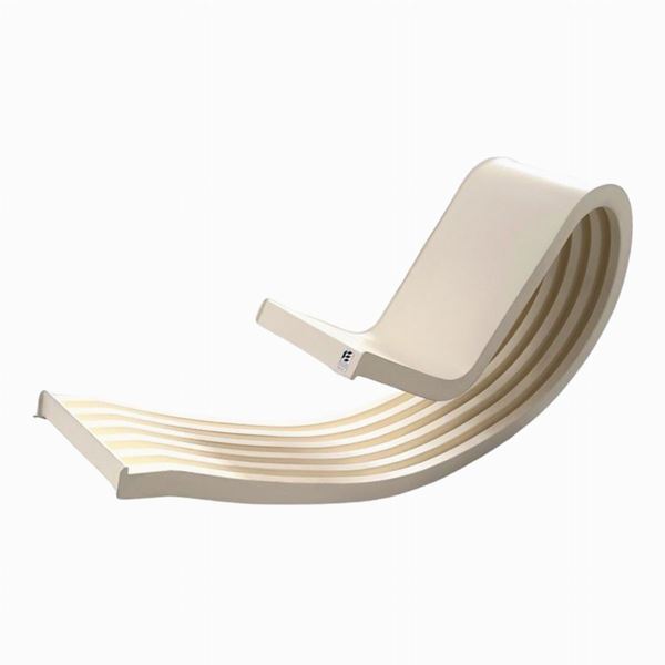 Cesare Leonardi,Franca Stagi - Rocking Chair 