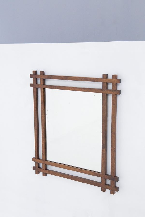 Ettore Sottsass - Ettore Sottsass Attr. Wall Mirror