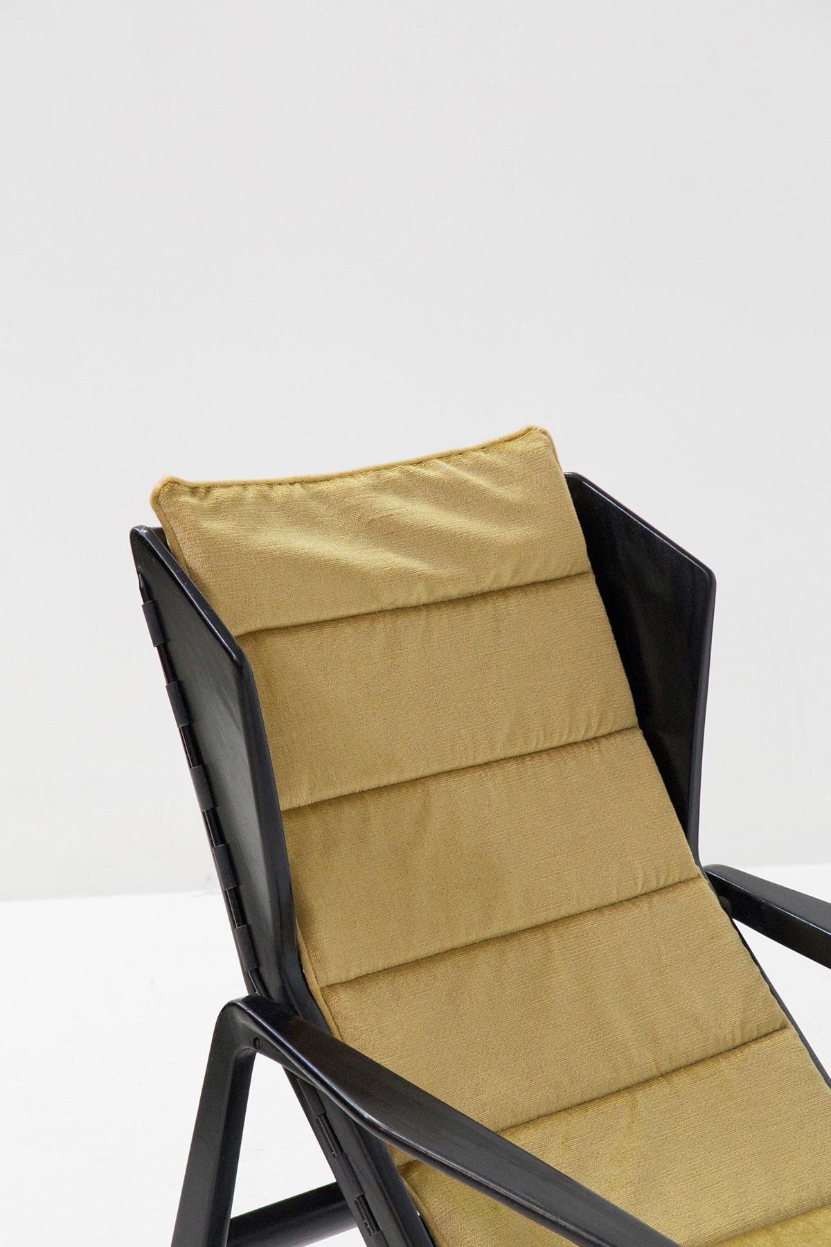 Coppia di Poltrone Gio Ponti per Cassina Mod. 811, Etichetta Presente