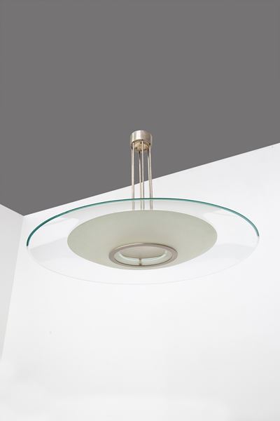 Lampadario Max Ingrand per Fontana Arte