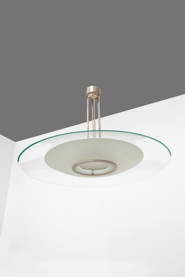 Max Ingrand - Max Ingrand for Fontana Arte Chandelier, 1950s