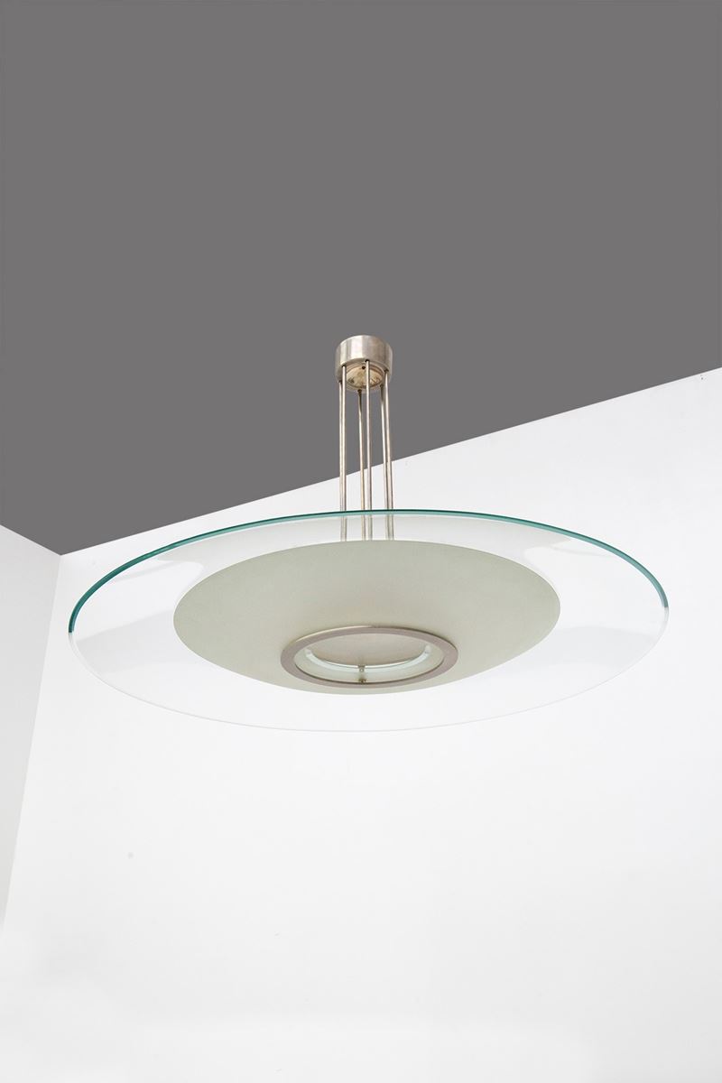 Lampadario Max Ingrand per Fontana Arte