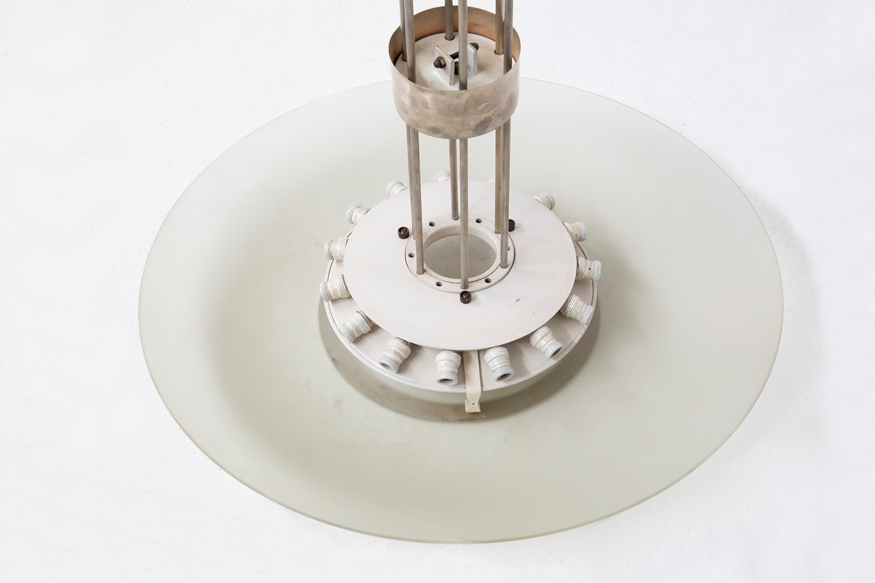 Lampadario Max Ingrand per Fontana Arte