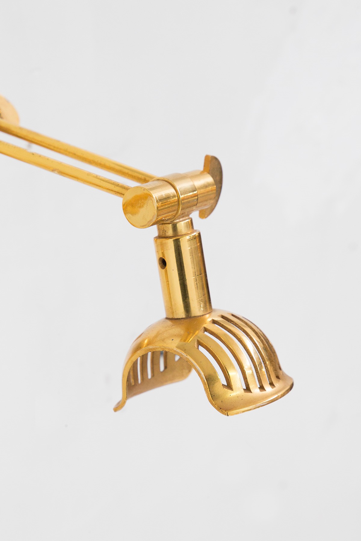 Coppia di Applique Italiane in Ottone