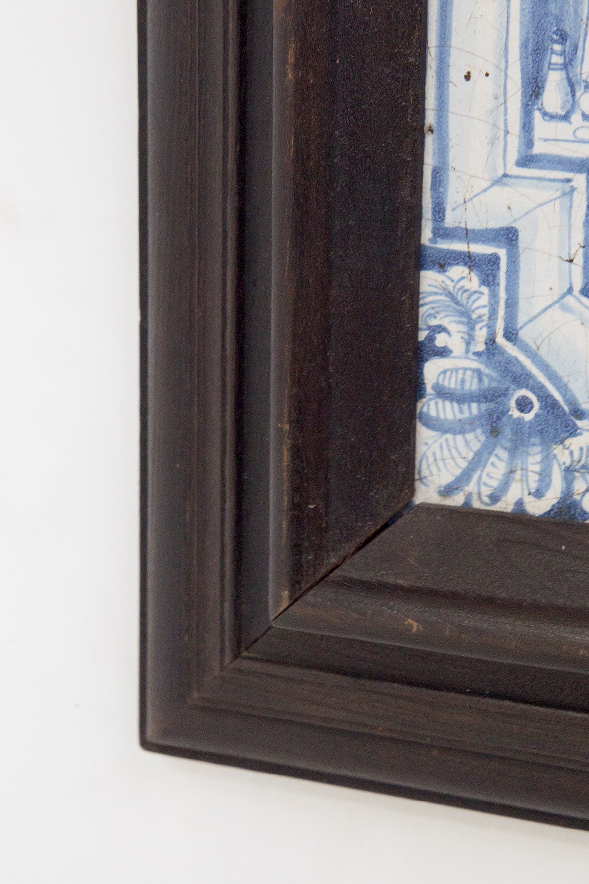 Mattonella Spagnola con Cornice