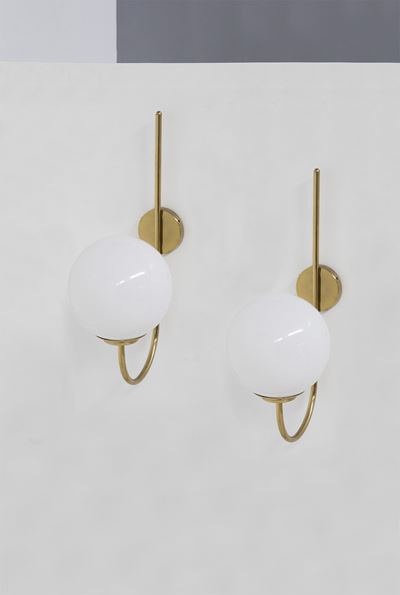 Lampada da Parete per Azucena di Luigi Caccia Dominioni