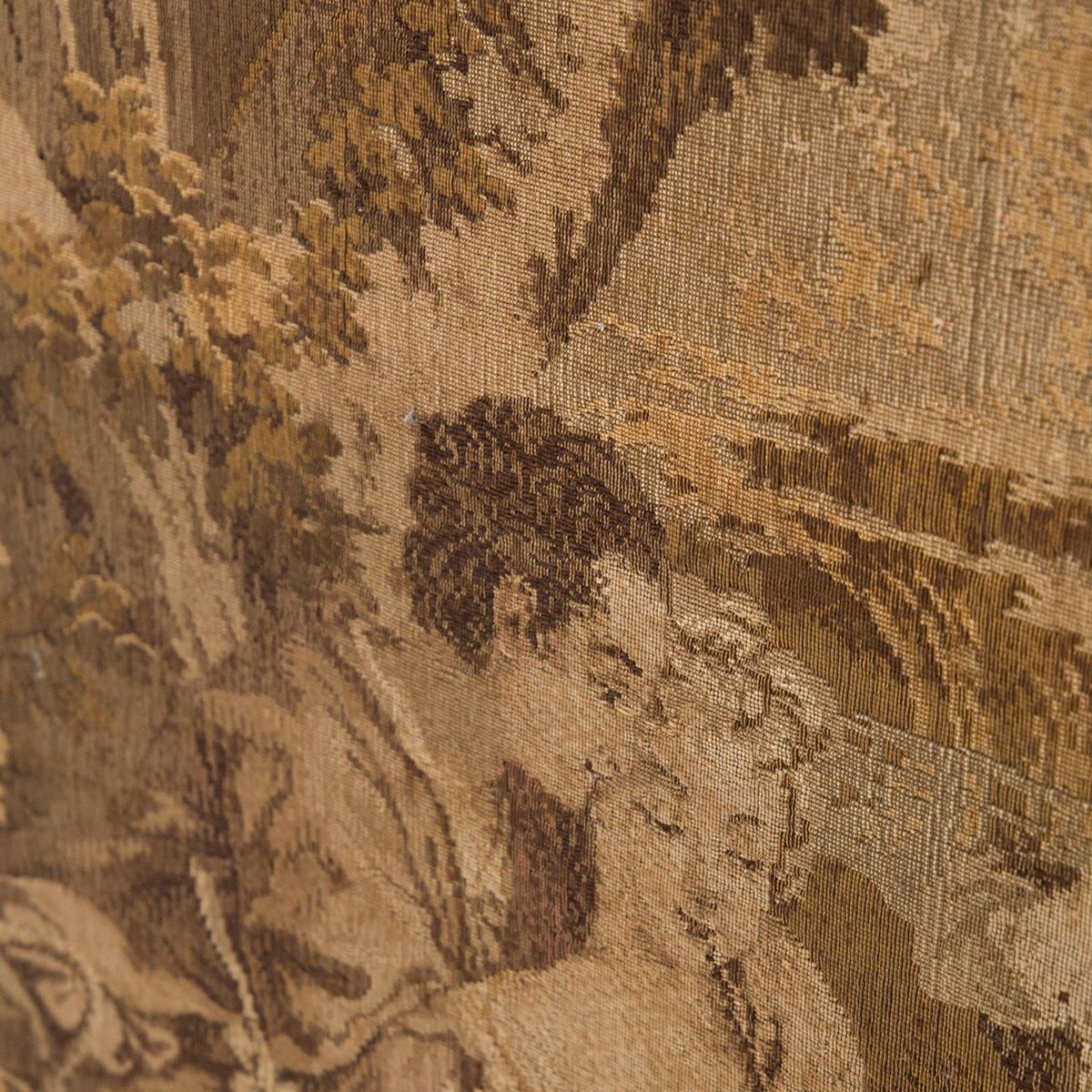 Arazzo Francese in Stile Aubusson di Manifattura Jacquar.