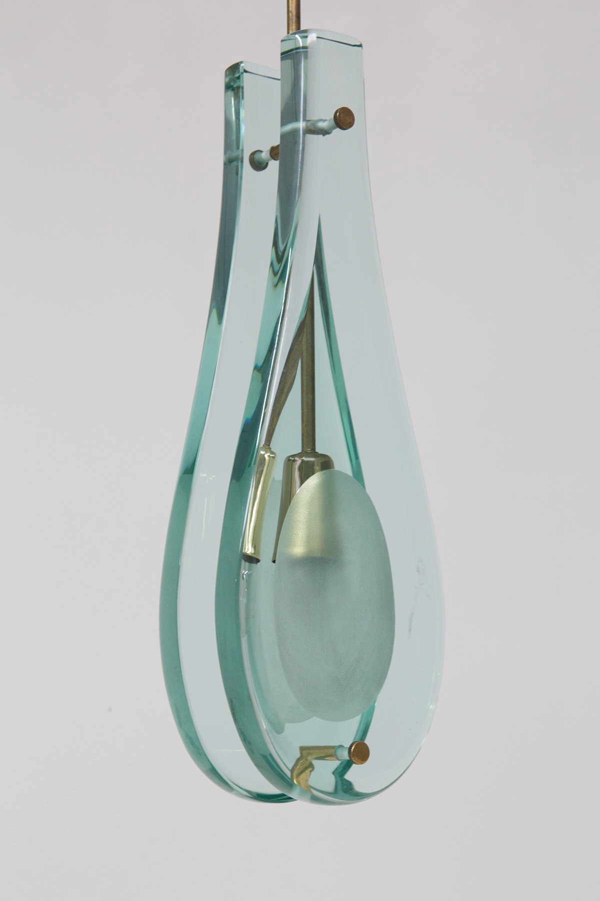 Pendente di Max Ingrand per Fontana Arte