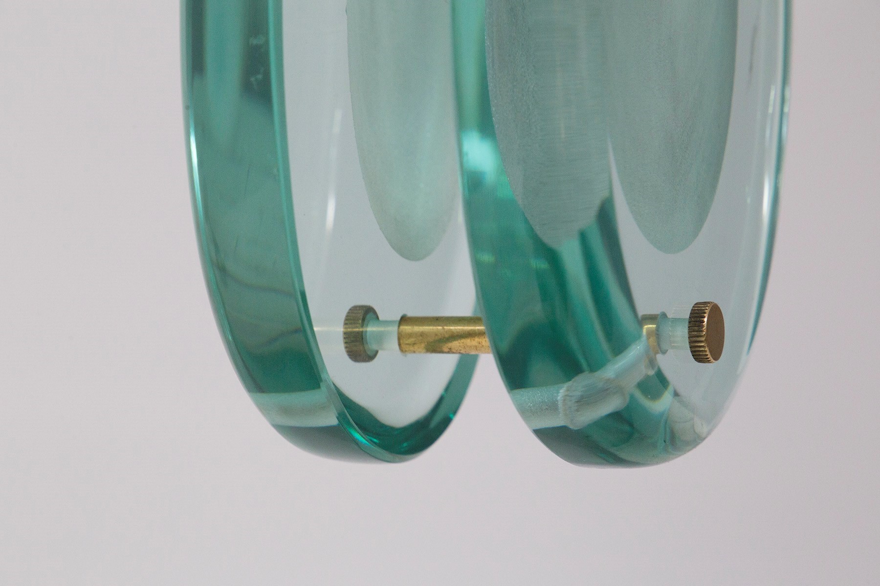 Pendente di Max Ingrand per Fontana Arte