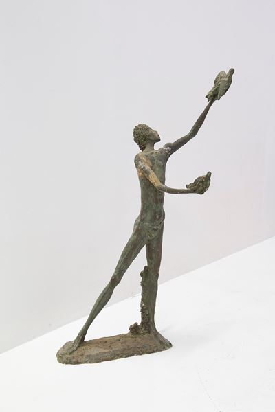Statua in Stucco