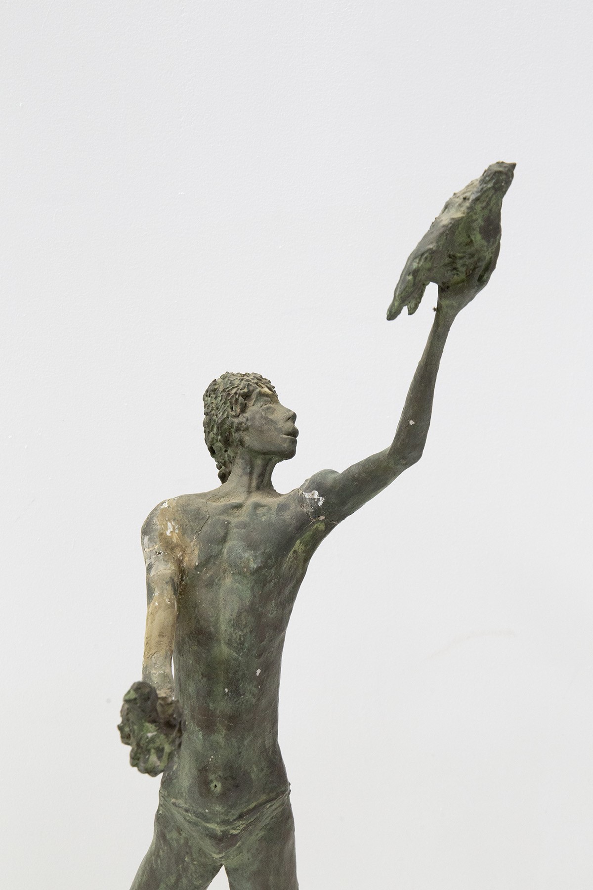 Statua in Stucco