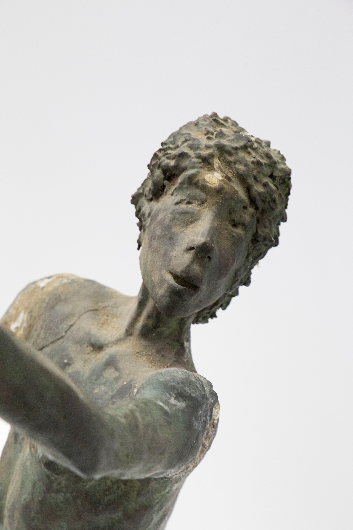 Statua in Stucco