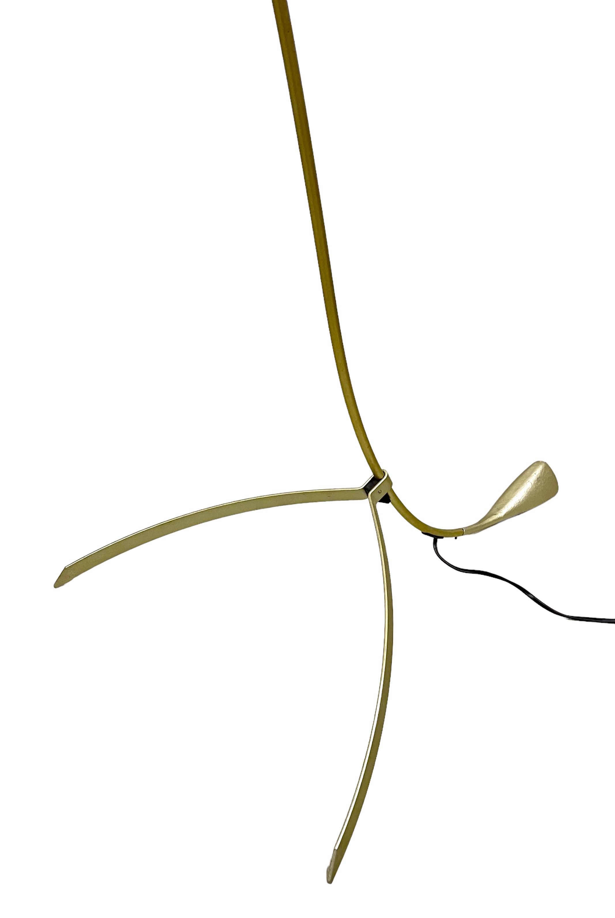 Lampada da Terra Titania di Alberto Meda e Paolo Rizzatto per Luceplan