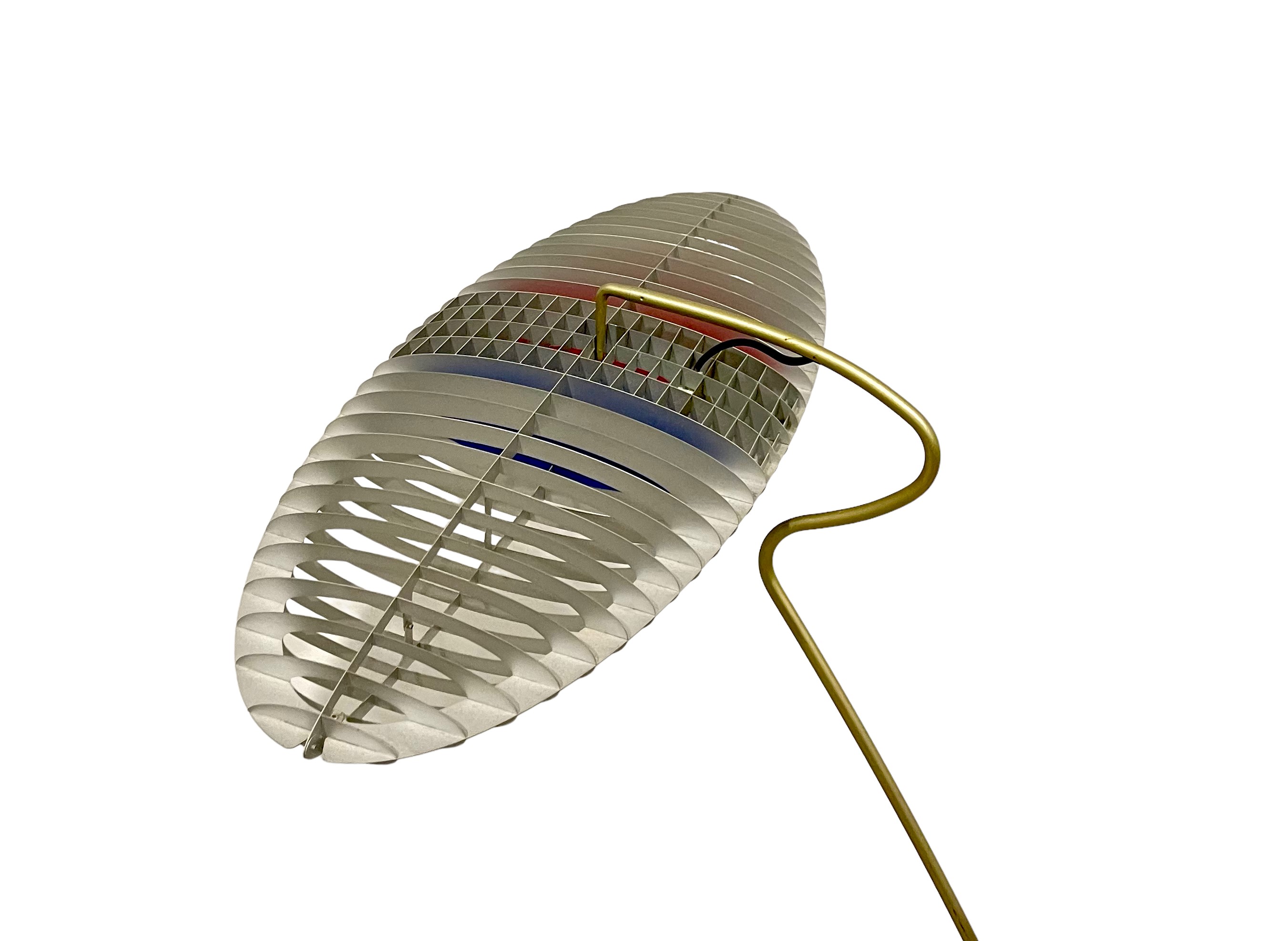 Lampada da Terra Titania di Alberto Meda e Paolo Rizzatto per Luceplan