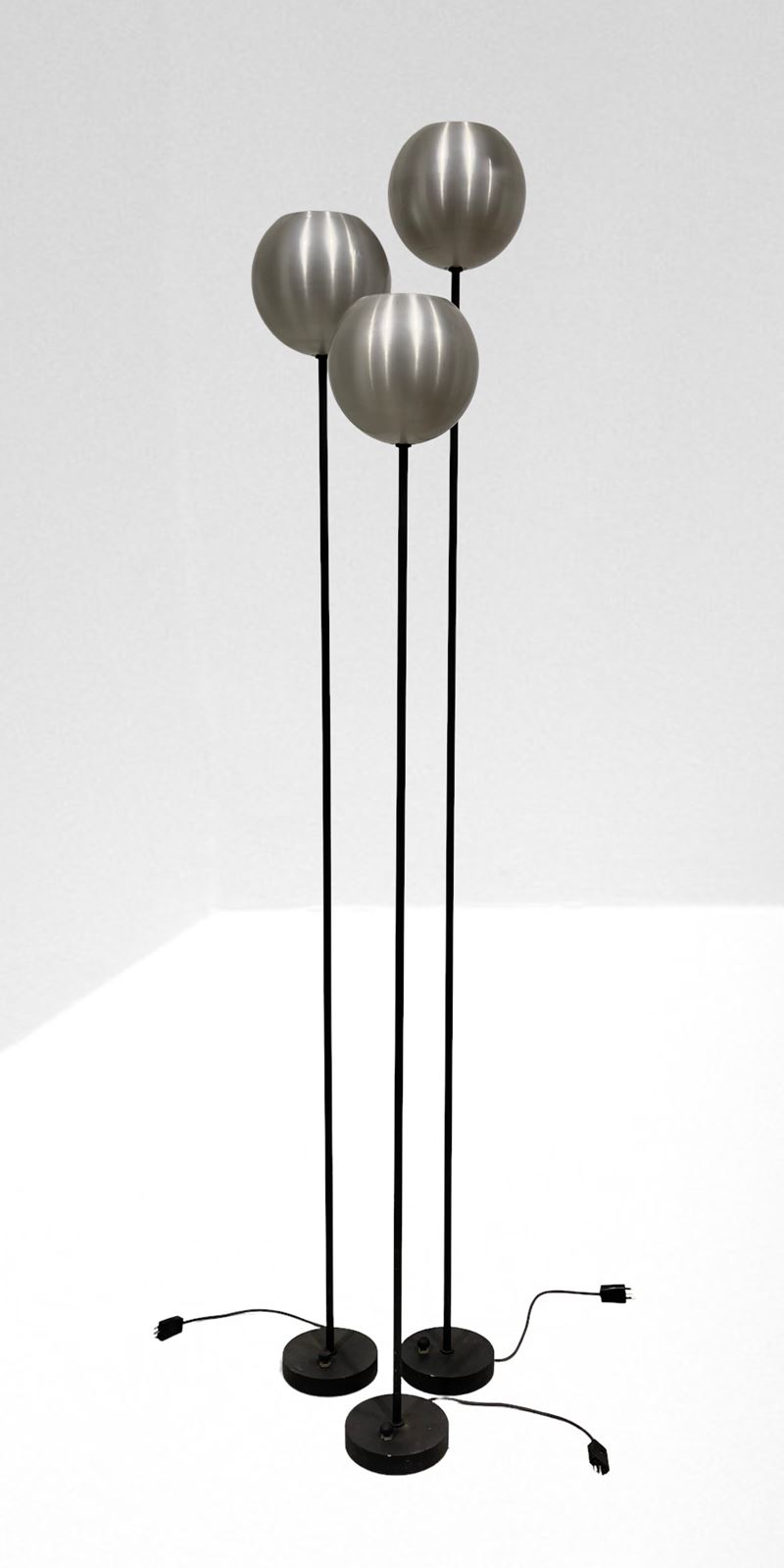Lampade da Terra Mod. 1081a di Gino Sarfatti per Arteluce