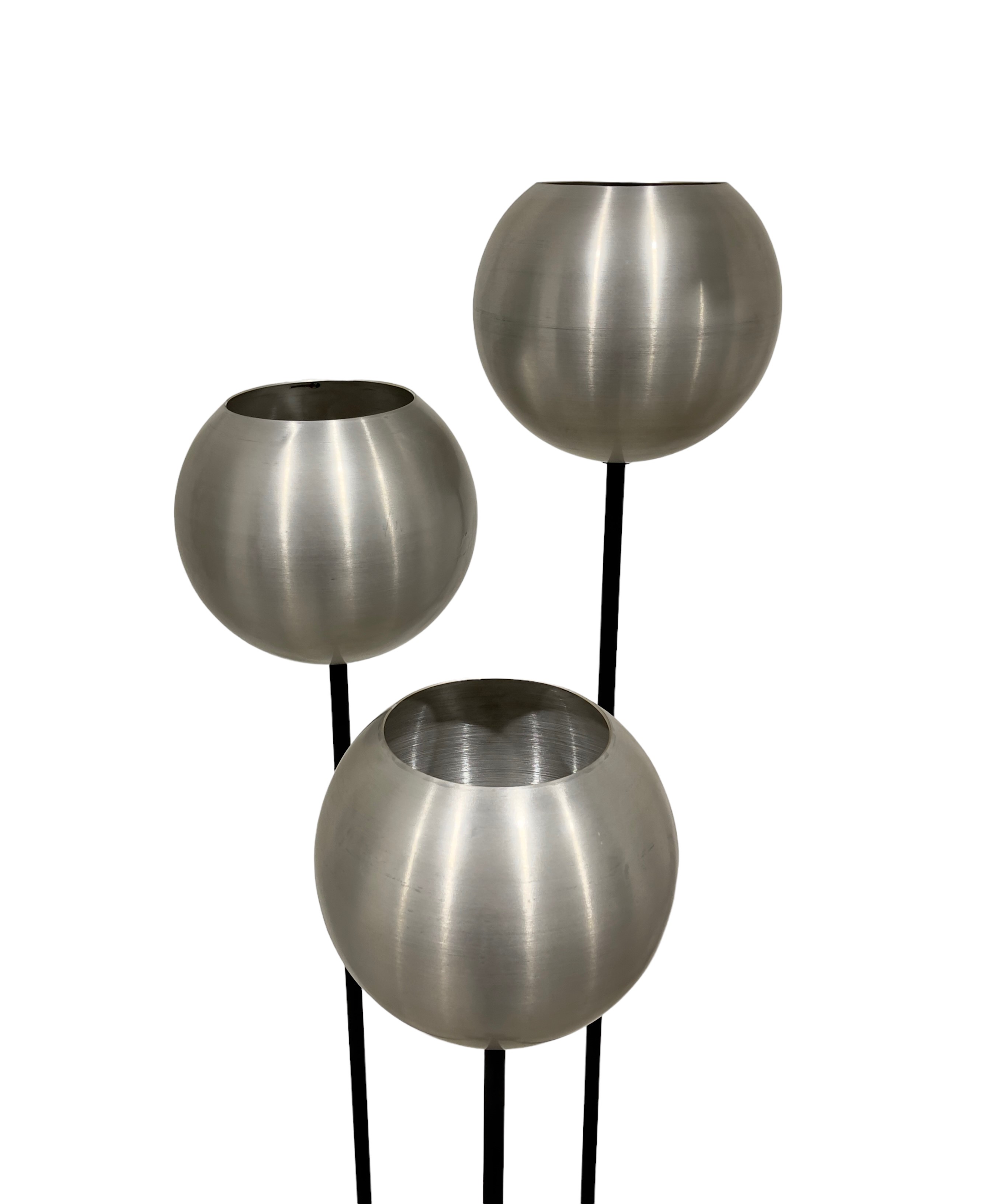 Lampade da Terra Mod. 1081a di Gino Sarfatti per Arteluce
