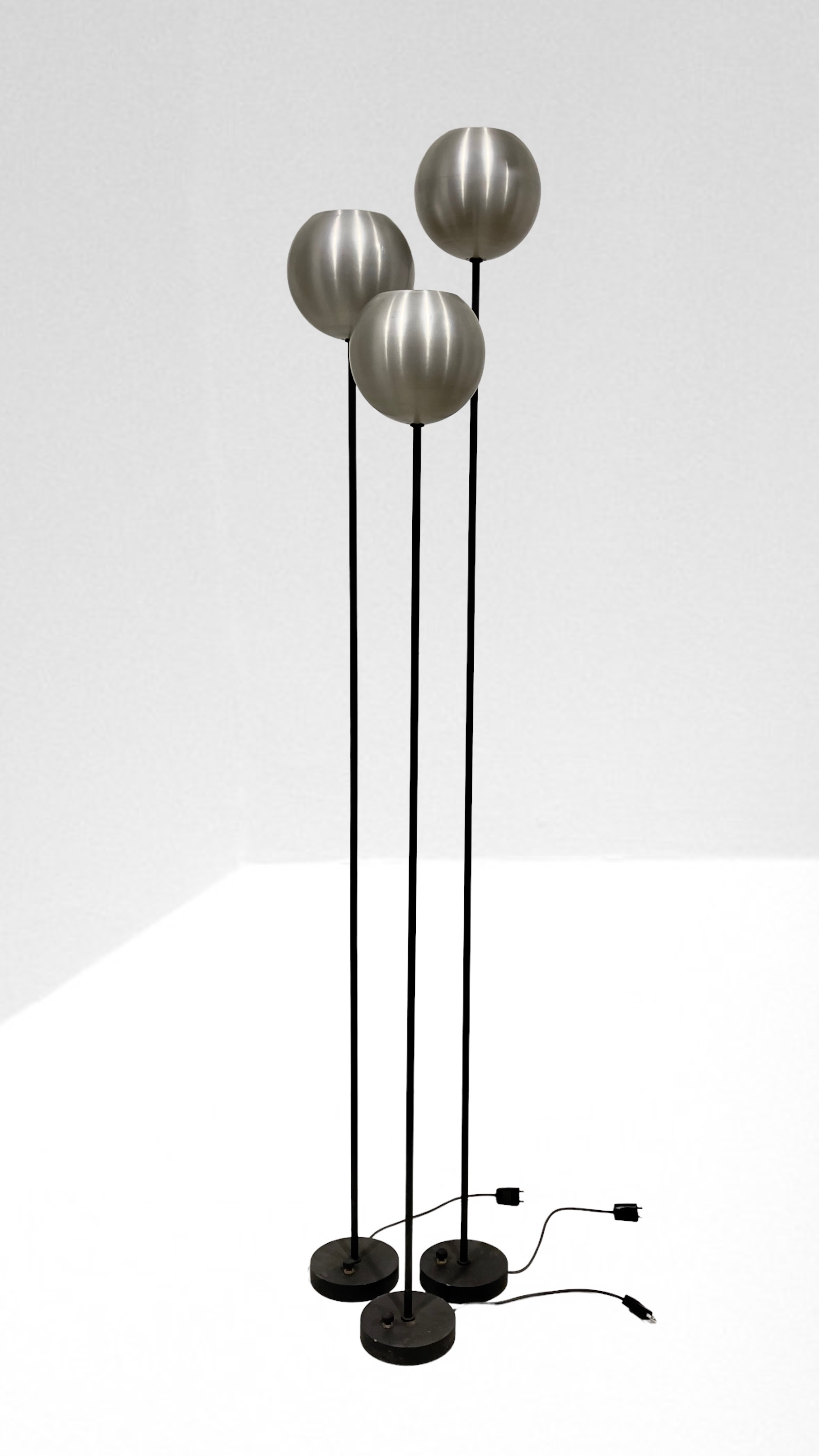 Lampade da Terra Mod. 1081a di Gino Sarfatti per Arteluce