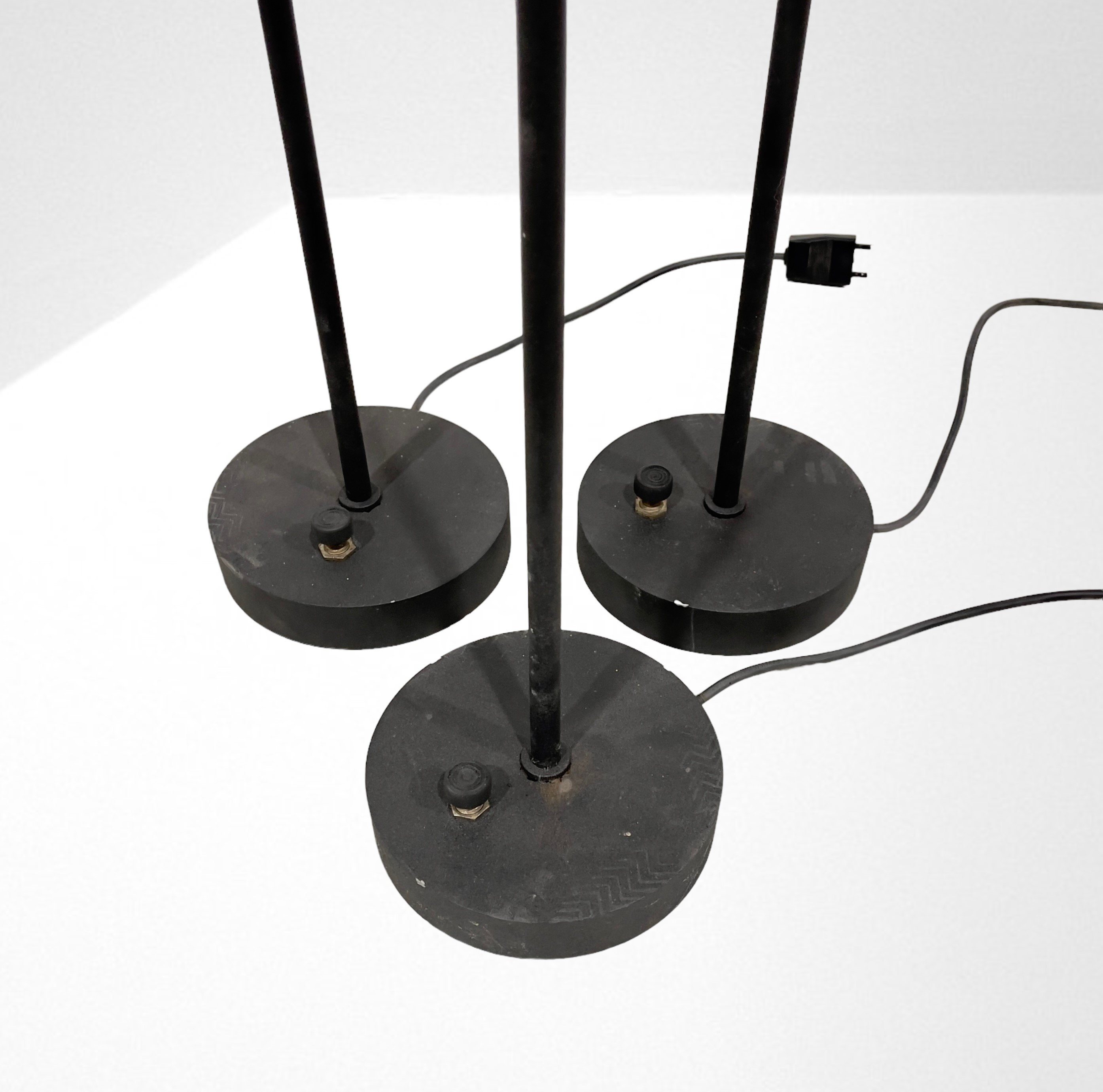 Lampade da Terra Mod. 1081a di Gino Sarfatti per Arteluce