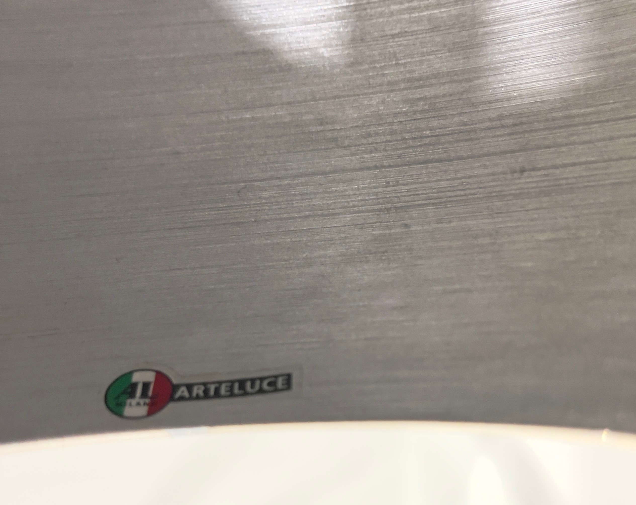 Lampade da Terra Mod. 1081a di Gino Sarfatti per Arteluce