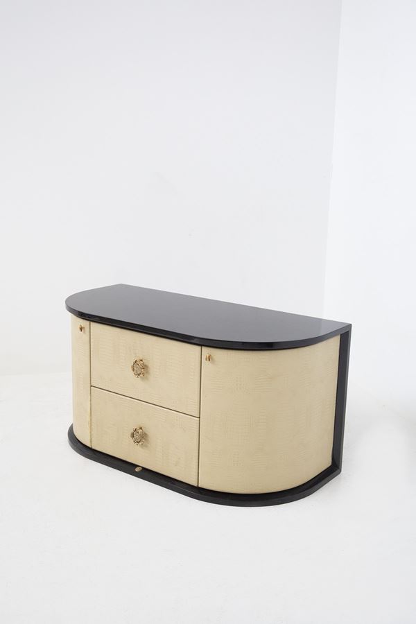Roberto Cavalli - Roberto Cavalli chest of drawers, original label