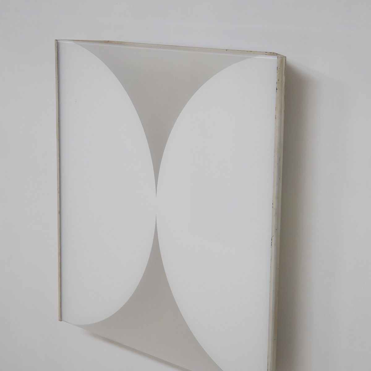 Applique in alluminio Fontana Arte