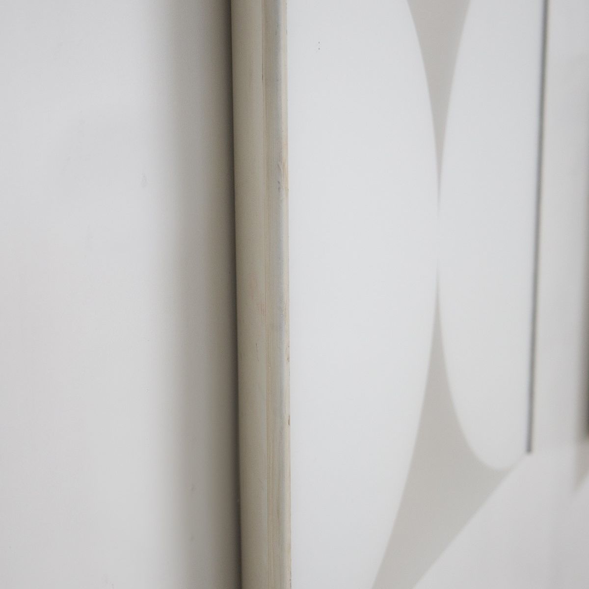 Applique in alluminio Fontana Arte