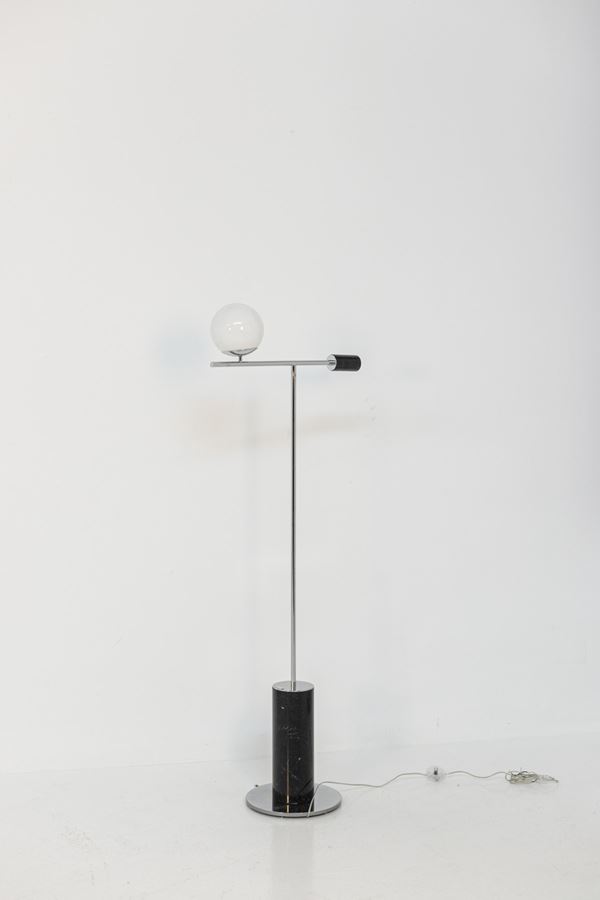 Manifattura Italiana - Modern marble floor lamp
