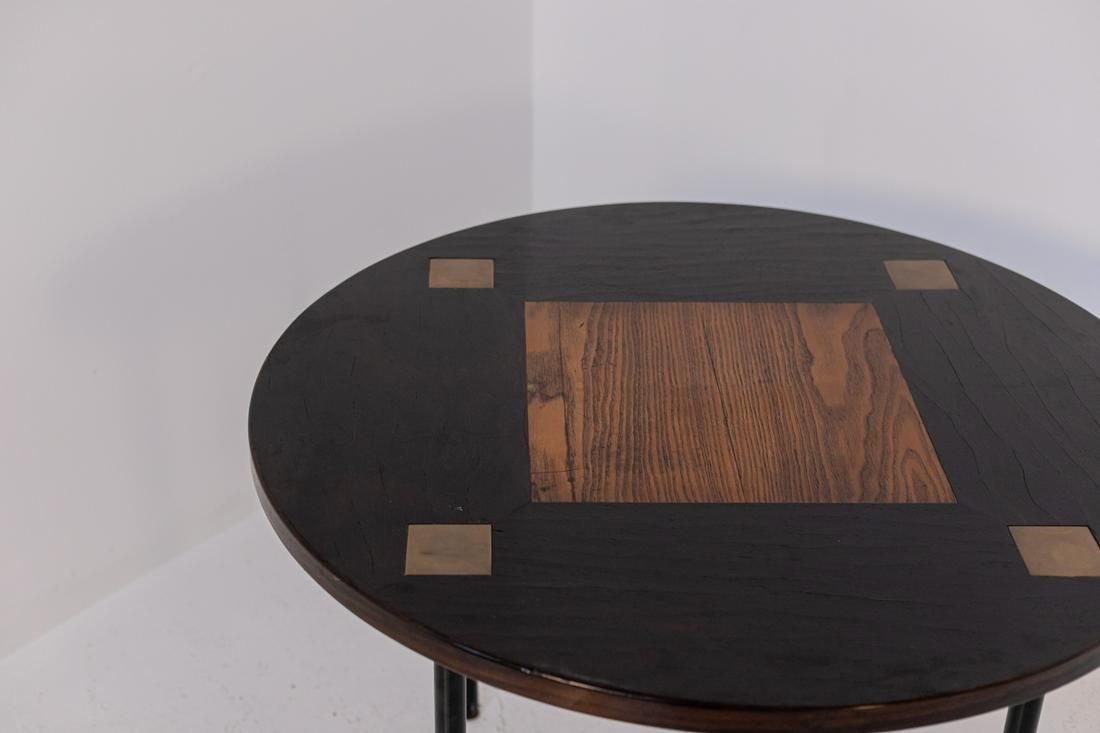 Ettore Sottsass For Poltronova Wooden Table, 50s