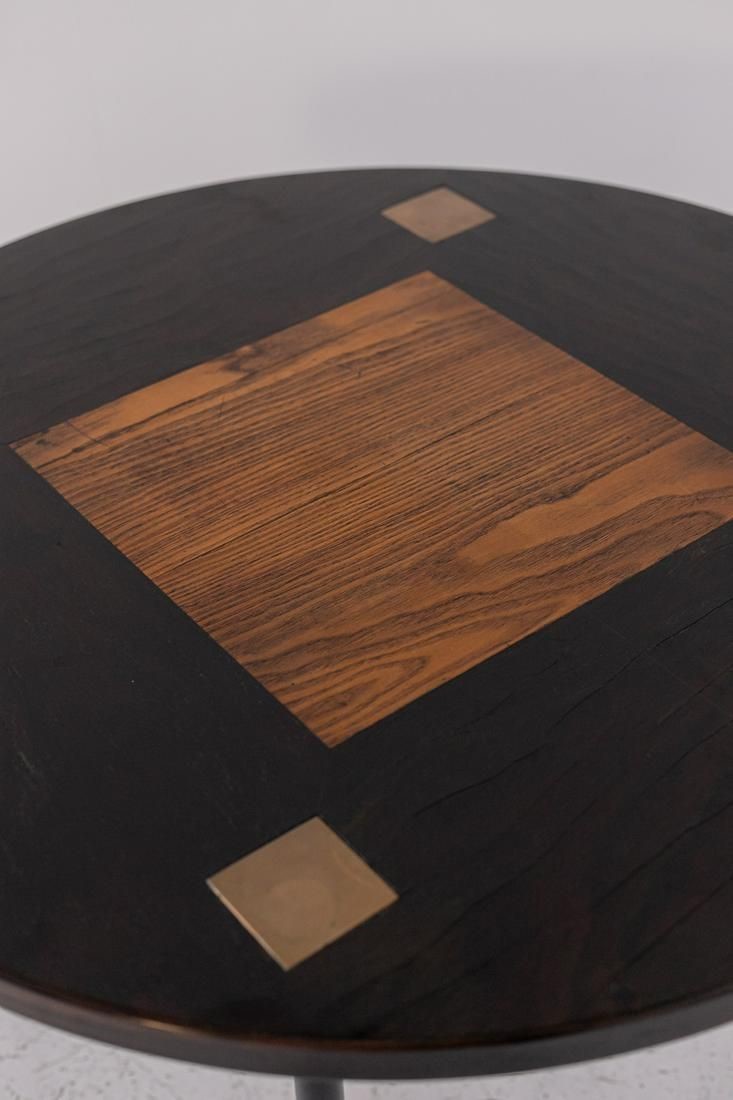 Ettore Sottsass For Poltronova Wooden Table, 50s