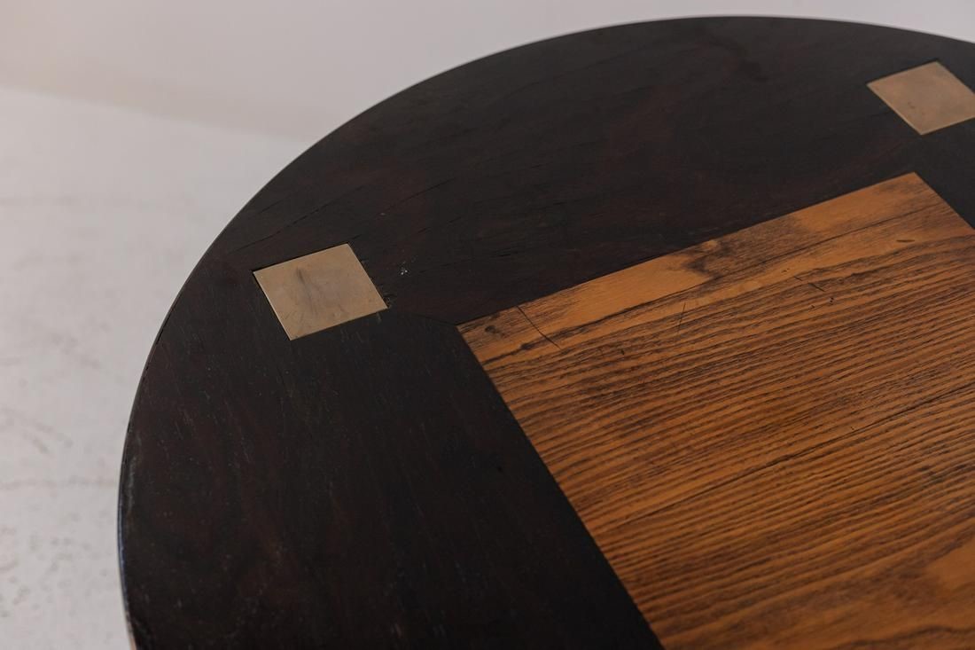 Ettore Sottsass For Poltronova Wooden Table, 50s