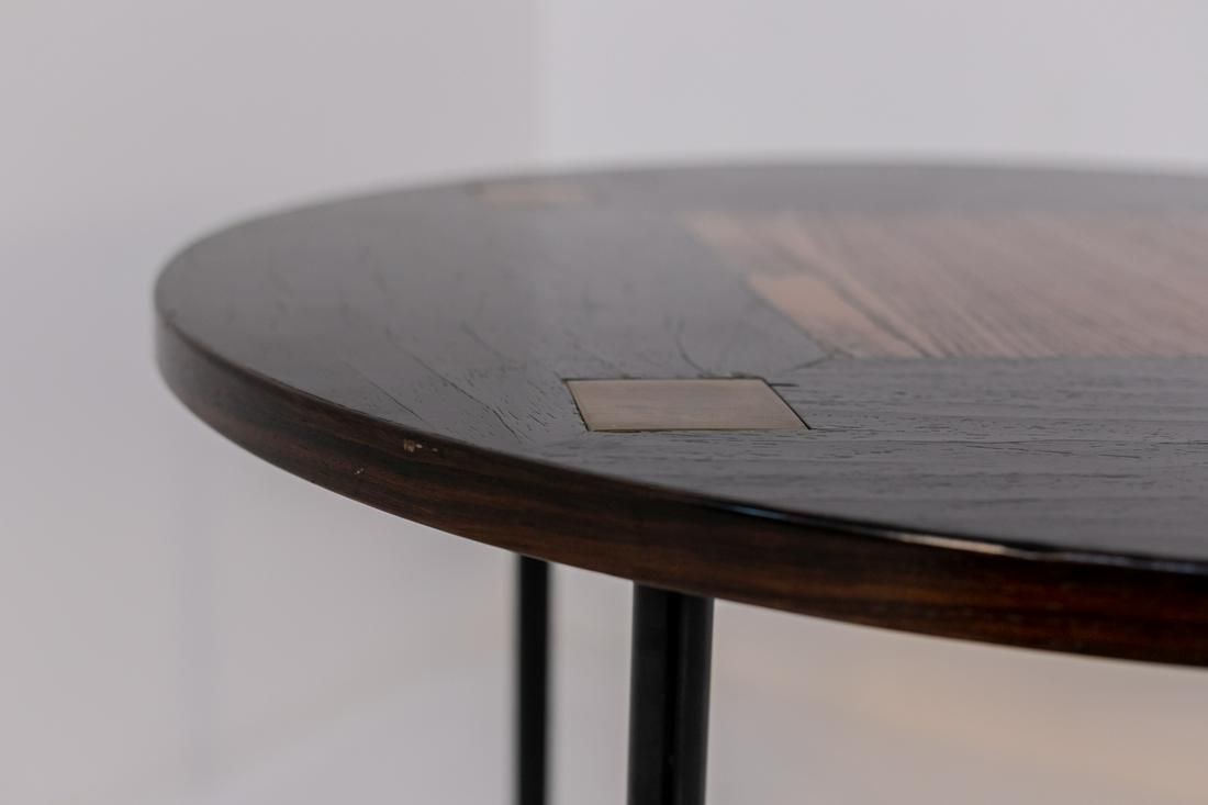 Ettore Sottsass For Poltronova Wooden Table, 50s