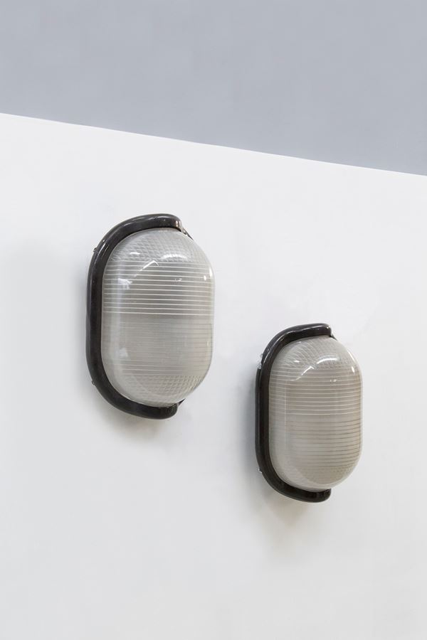 Achille Castiglioni - 'Noce' wall lamp by Achille Castiglioni, prod. Flos 