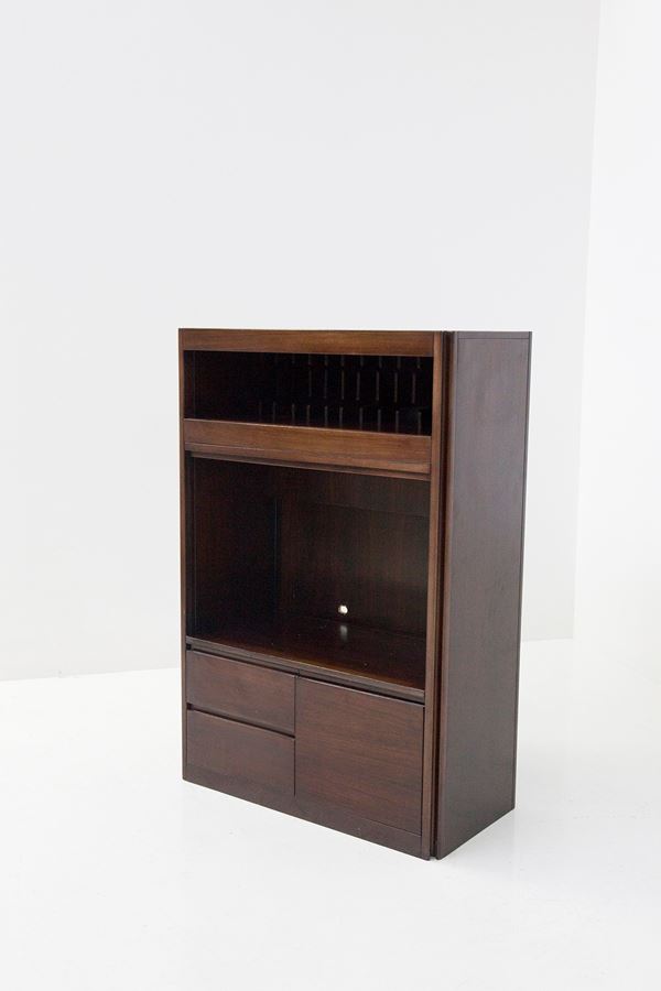 Angelo Mangiarotti - Office furniture by Angelo Mangiarotti for Molteni 