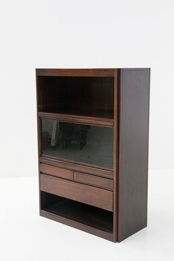 Angelo Mangiarotti - Office furniture by Angelo Mangiarotti for Molteni 