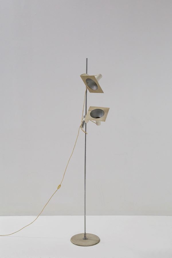 Floor lamp with directional diffusers, BJ Milano italian manufacture