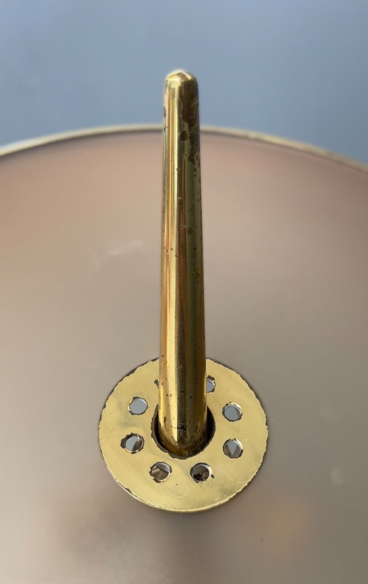 Max Ingrand For Fontana Arte Rare Disco Volante Mod. 1538 Table Lamp