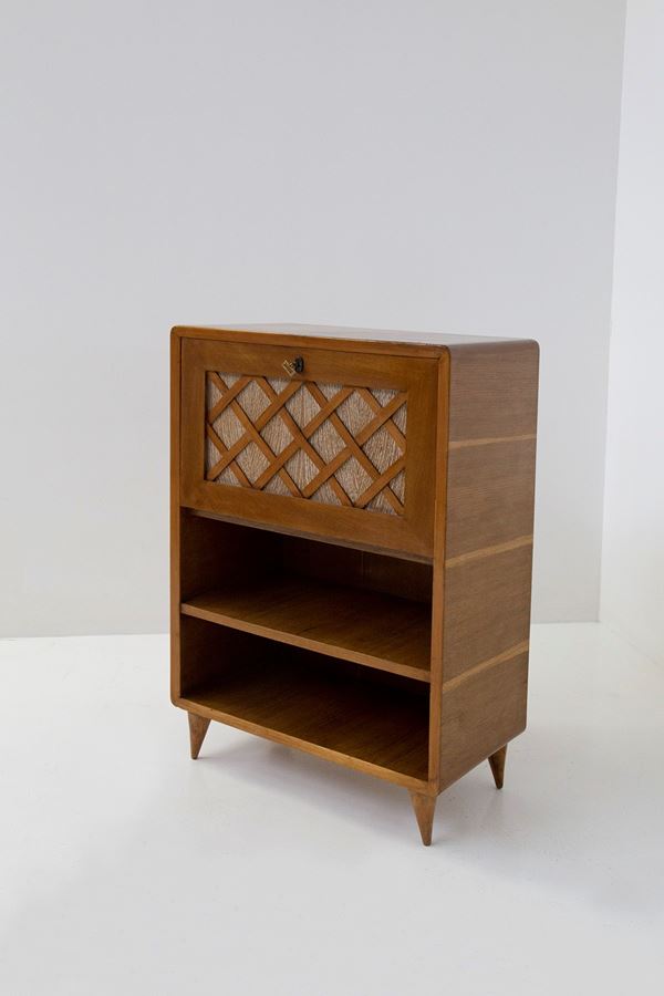 Paolo Buffa - Flap cabinet attr. to Paolo Buffa