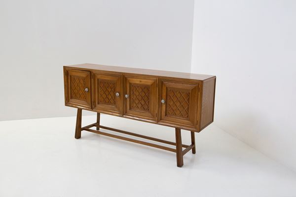 Paolo Buffa - Sideboard with 4 doors attr. Paolo Buffa