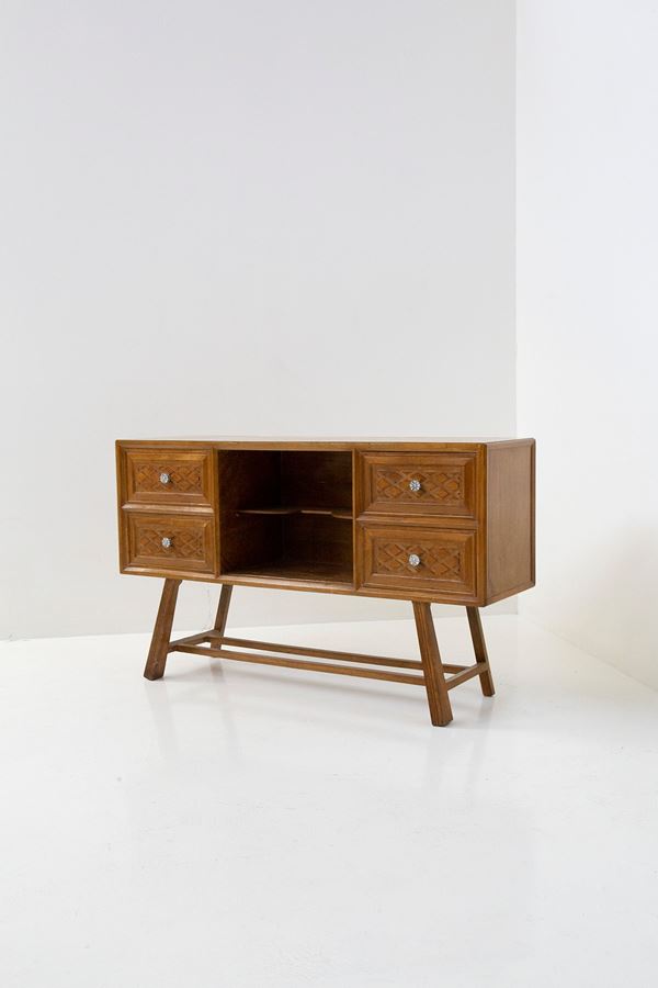 Paolo Buffa - Sideboard with drawers attr. Paolo Buffa
