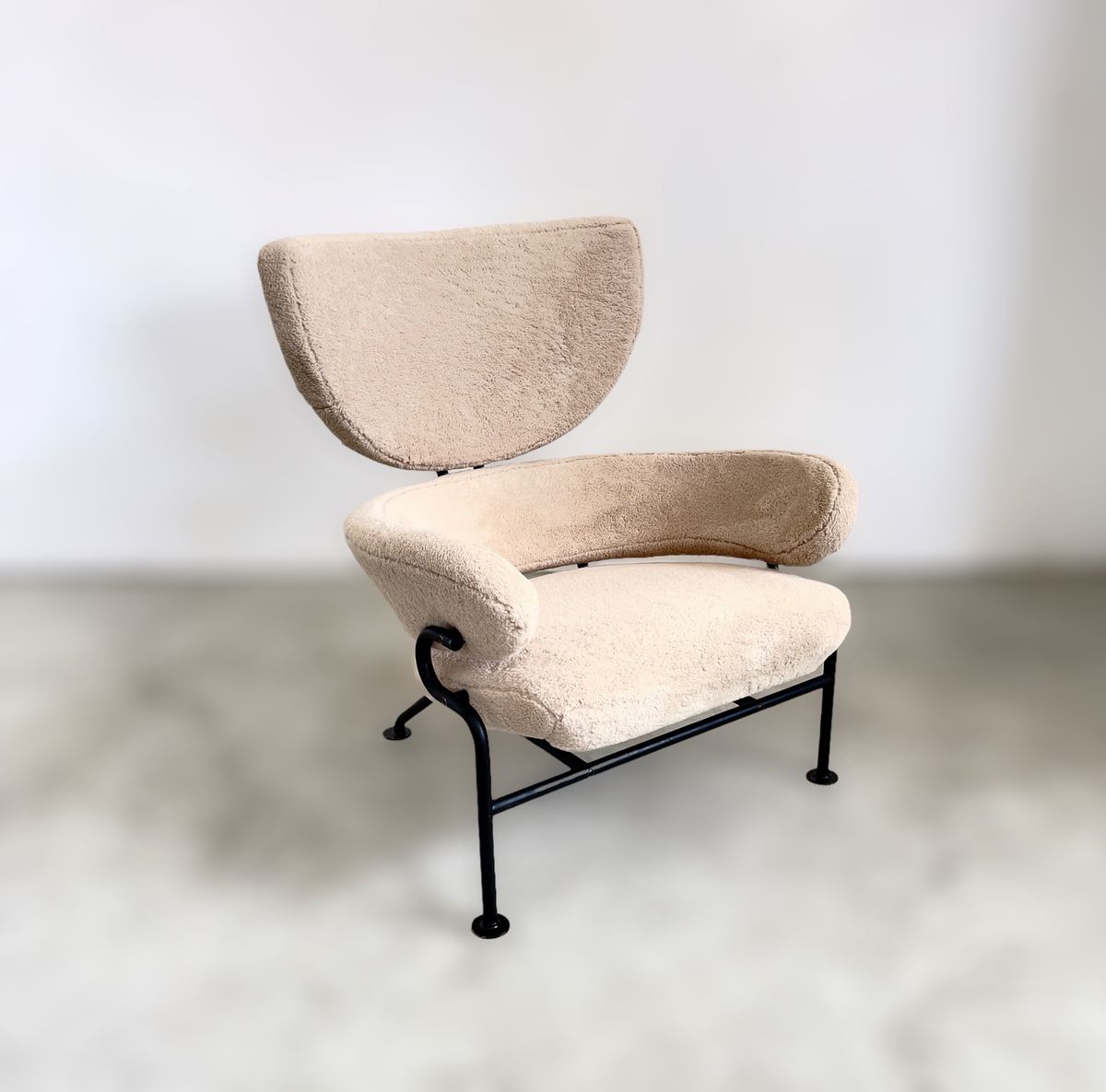Model Pl19 Lounge Chairs By Franco Albini For Poggi, 1950s, Set Of 2