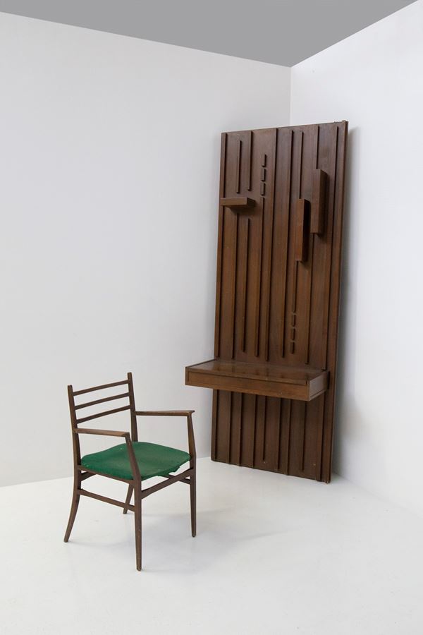 Guglielmo Ulrich - Guglielmo Ulrich wooden wall desk