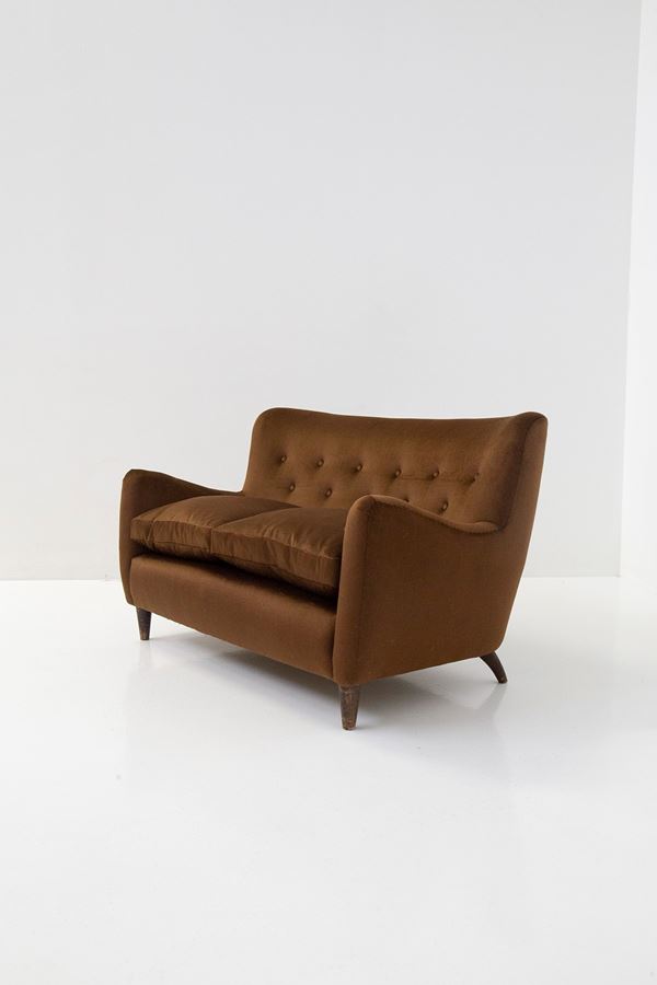 Gio Ponti - Divano di Giò Ponti per progetto navale
