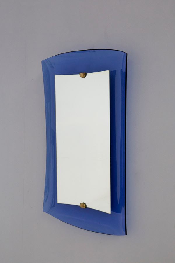 Specchio a parete produzione Cristalart