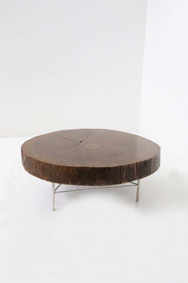 Ignazio Gardella - Tronco Coffee Table by Ignazio Gardella