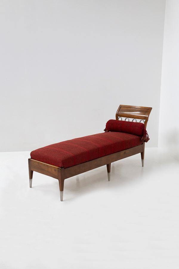 Gio Ponti - Dormose in legno e metallo attr. Giò Ponti