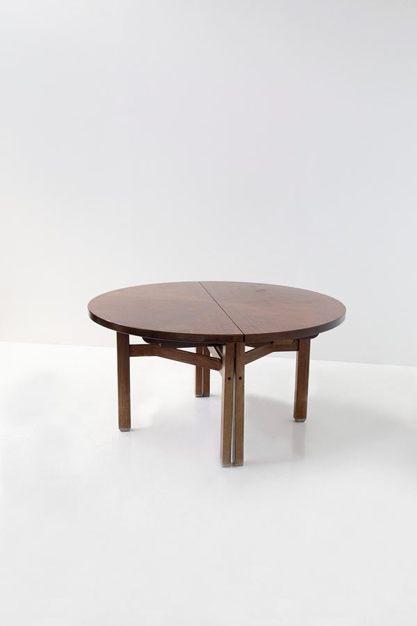 Ico Parisi - Circular table by Ico Parisi for MIM, with label
