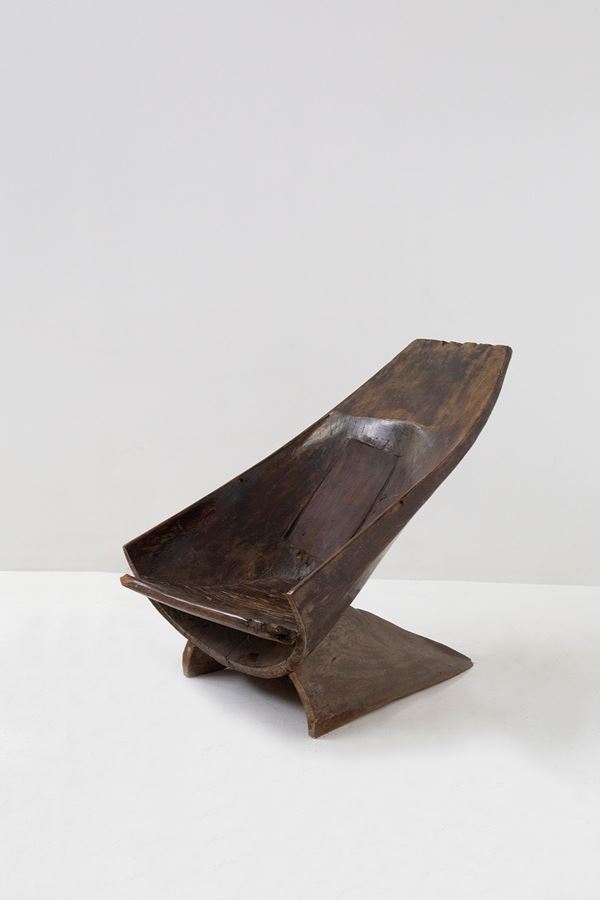 Jos&#232;  Zanine Caldas - Canoe Armchair by Jose Zanine Caldas