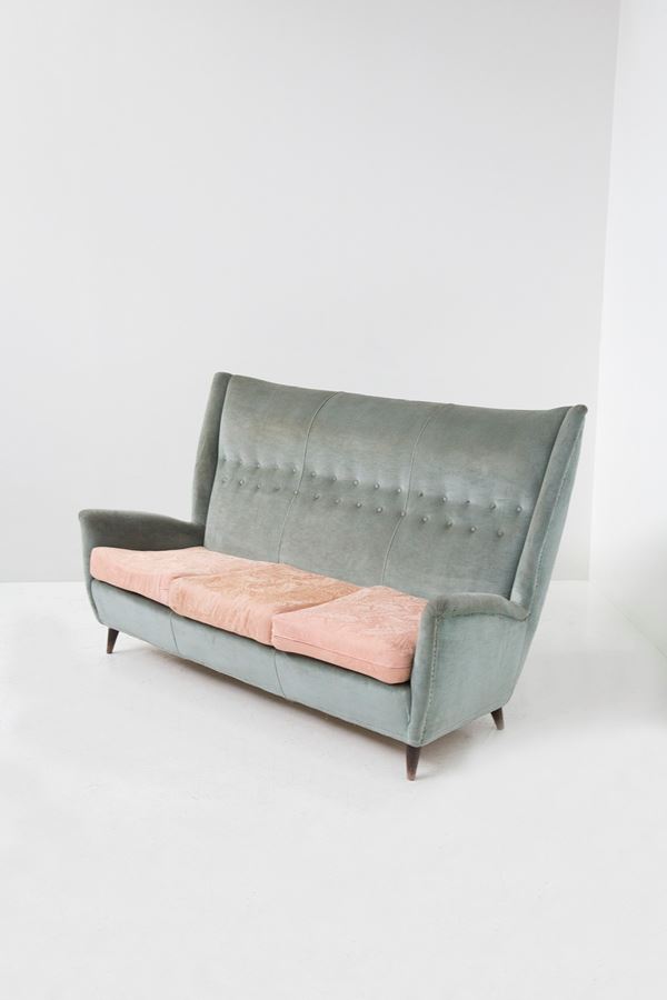 Gio Ponti - Sofa attr. To Giò Ponti of Italian manufacture.