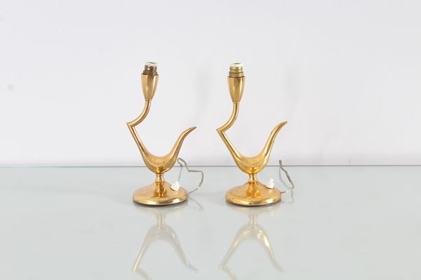 Guglielmo Ulrich - Pair of abat-jours attr. to Guglielmo Ulrich